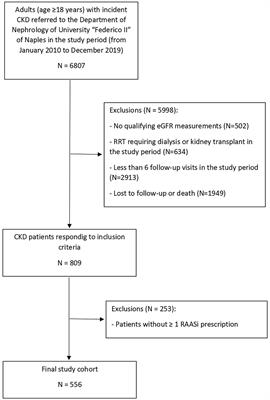 RAAS Inhibitor Prescription and Hyperkalemia Event in Patients With Chronic Kidney Disease: A Single-Center Retrospective Study